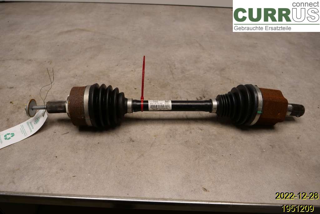 VOLVO XC90/RECHARGE  16- Front axle assembly (4WD) 36003638 B420T2