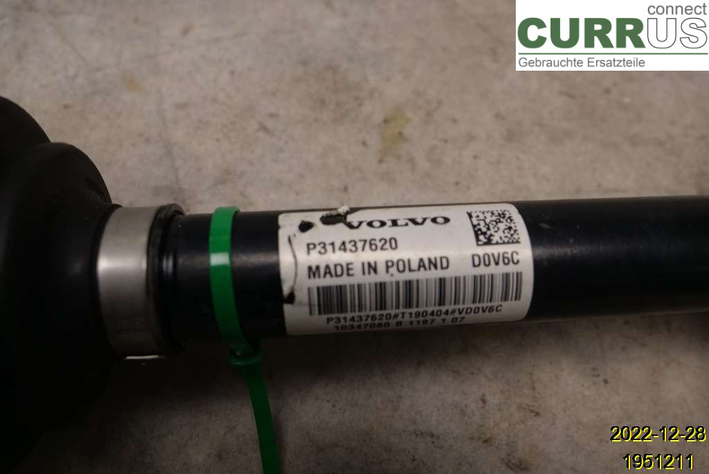 VOLVO XC90/RECHARGE  16- Transmission parts 36011806 B420T2