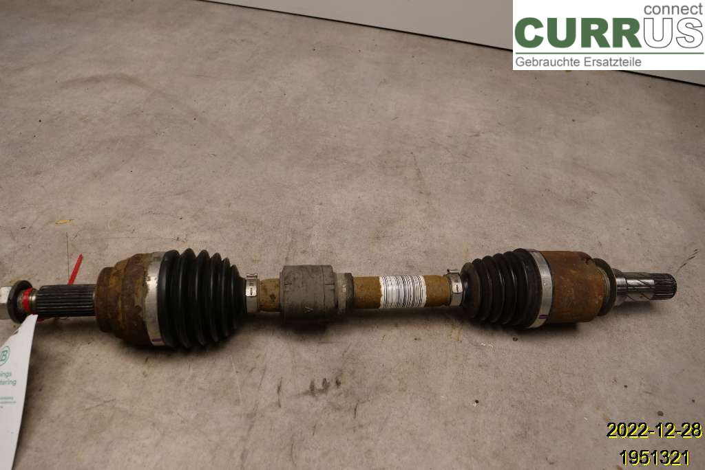 RENAULT MEGANE IV  16-23 Essieu avant (4x4) 391014001R M5M-450
