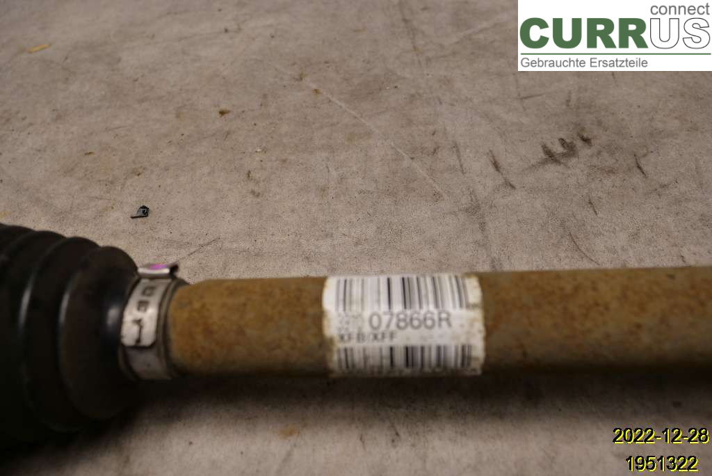RENAULT MEGANE IV  16-23 Transmission parts 391007866R M5M-450