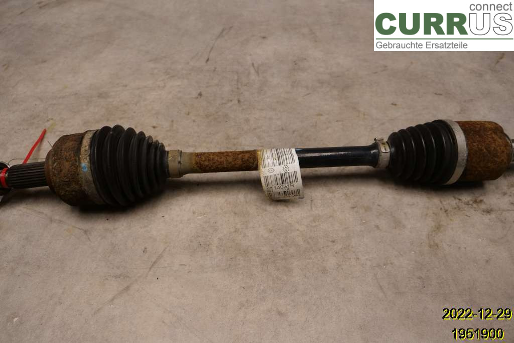 RENAULT KANGOO II  08-14 Front axle assembly (4WD) 391014031R 5AM400