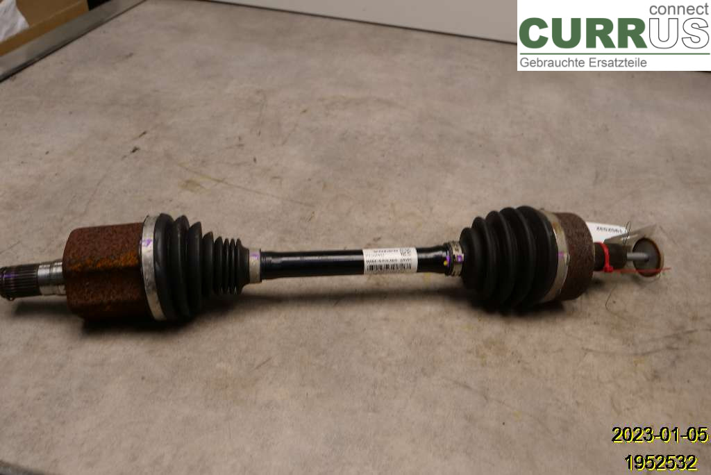 VOLVO V60 CROSS COUNTRY 19- Front axle assembly (4WD) 36003638 B4204T26