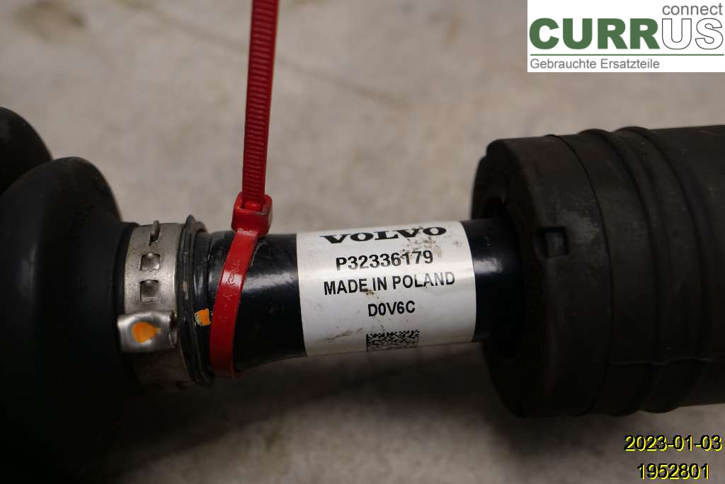 VOLVO XC90/RECHARGE  16- Front axle assembly (4WD) 36011818 B420T