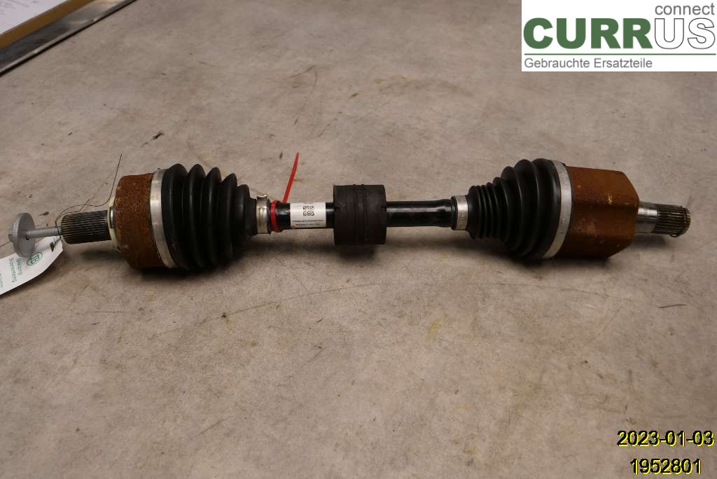 VOLVO XC90/RECHARGE  16- Front axle assembly (4WD) 36011818 B420T
