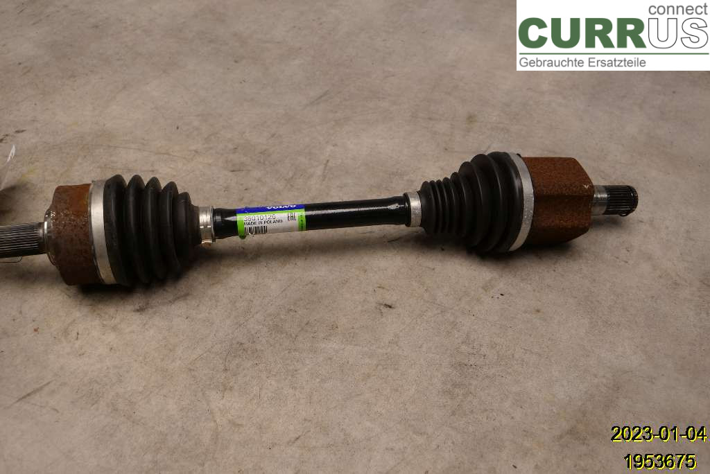VOLVO XC90/RECHARGE  16- Front axle assembly (4WD) 36011818 B420T2