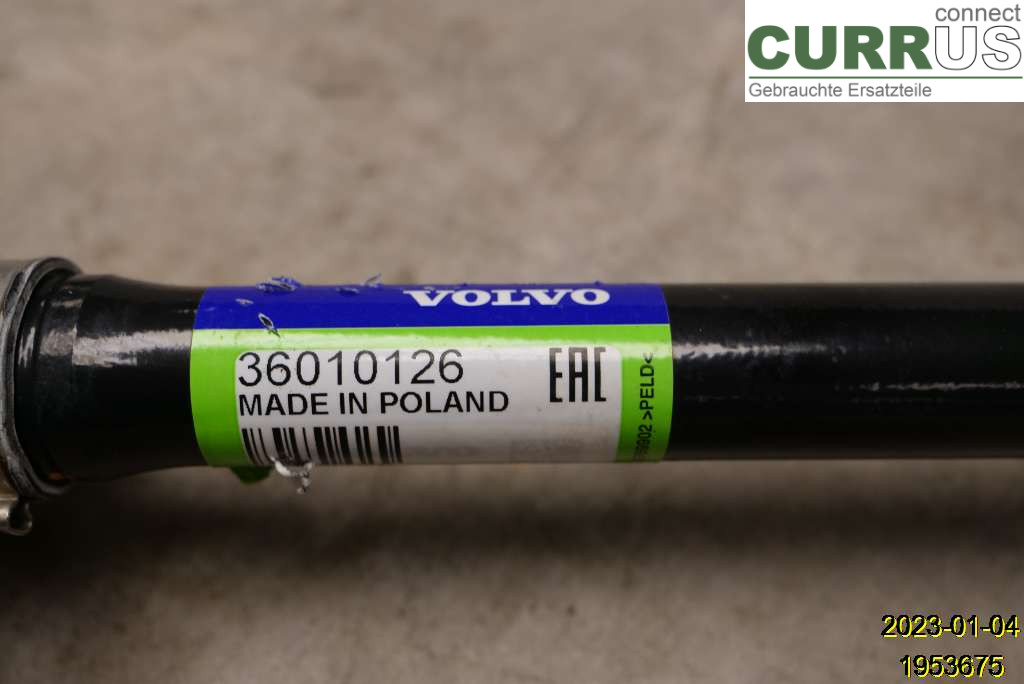 VOLVO XC90/RECHARGE  16- Front axle assembly (4WD) 36011818 B420T2