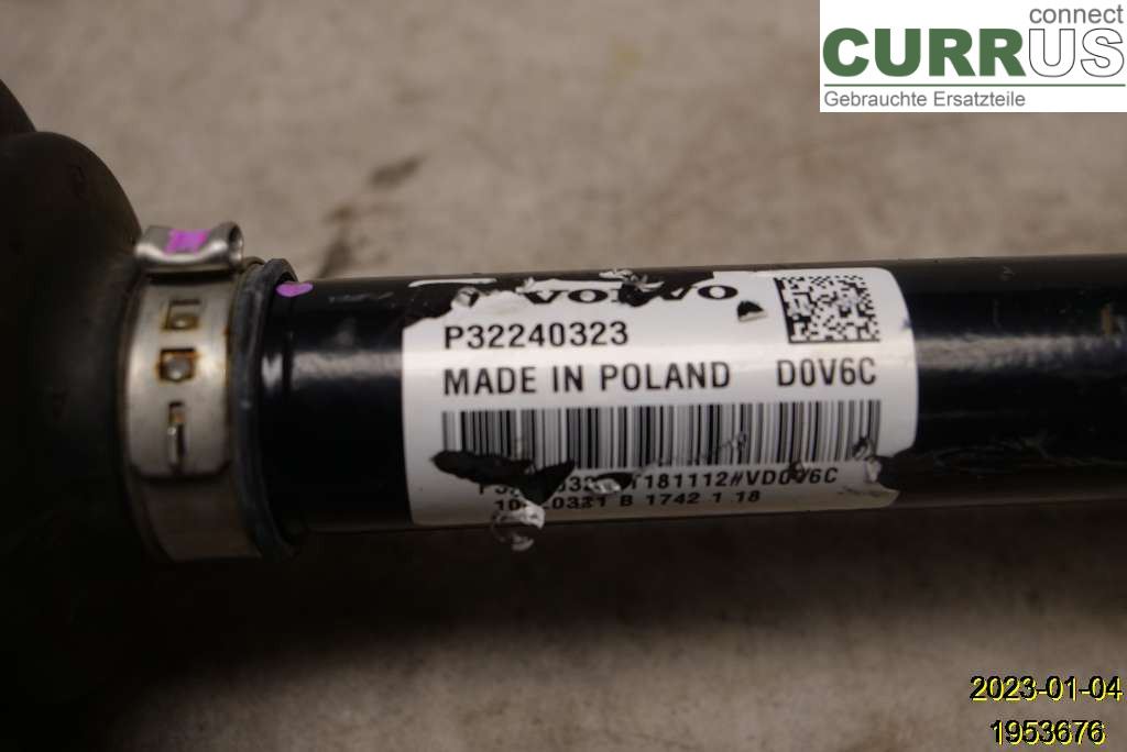 VOLVO XC90/RECHARGE  16- Transmission parts 36003641 B420T2