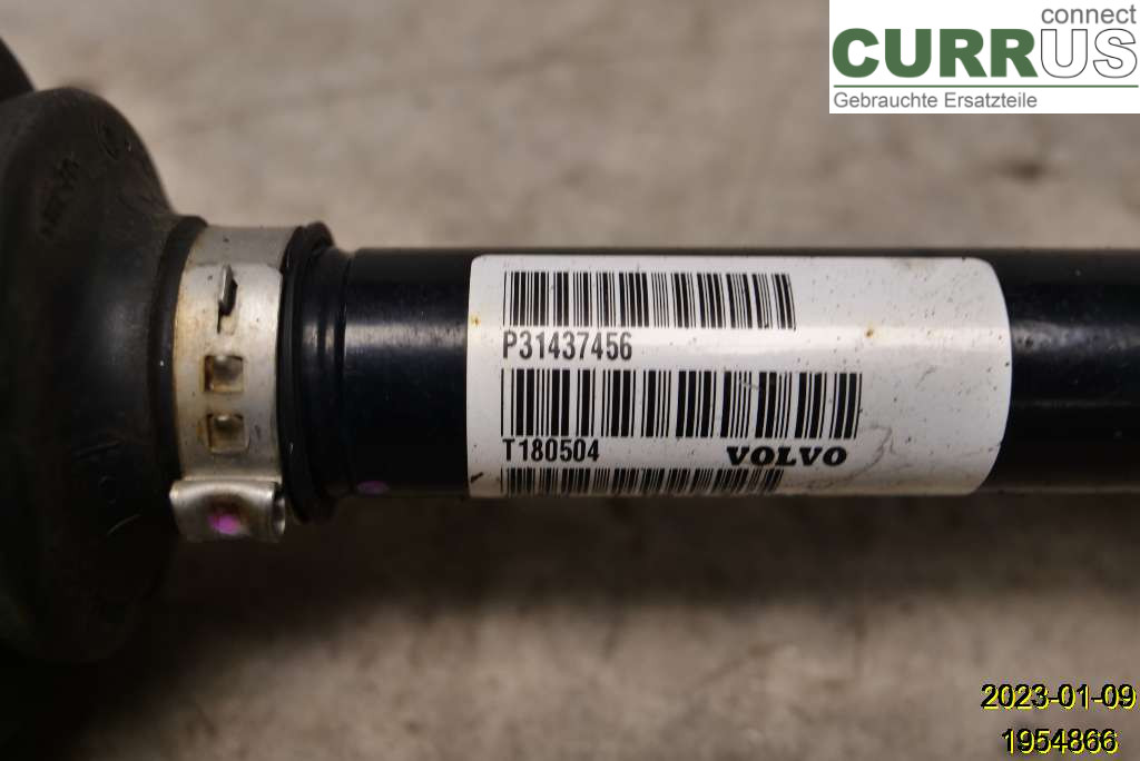 VOLVO V60  19- Pièces de transmission 36003730 B420T2