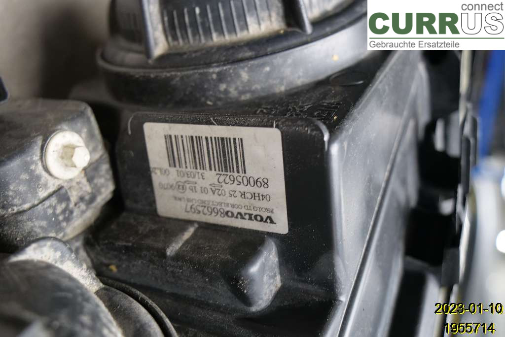 VOLVO S60 01-04 Manuel gearkasse 4-trins 8693587 B5244S