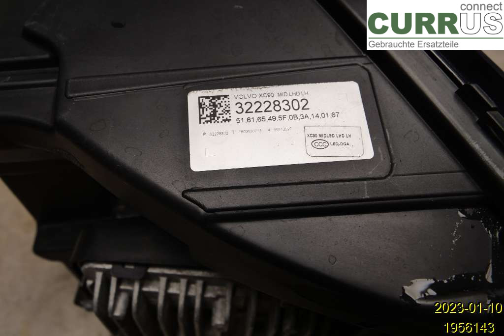 VOLVO XC90/RECHARGE  16- Manual gearbox (4-speed) 31655721 B420T
