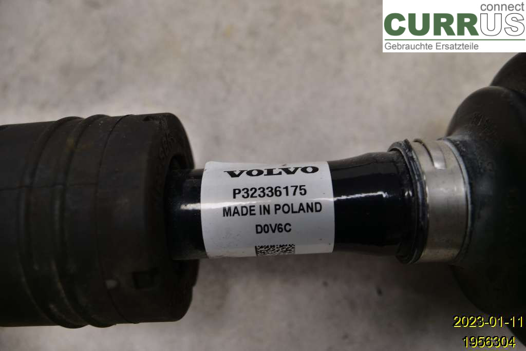VOLVO V60 CROSS COUNTRY 19- Vorderachse (4WD) 36011818 B420T10