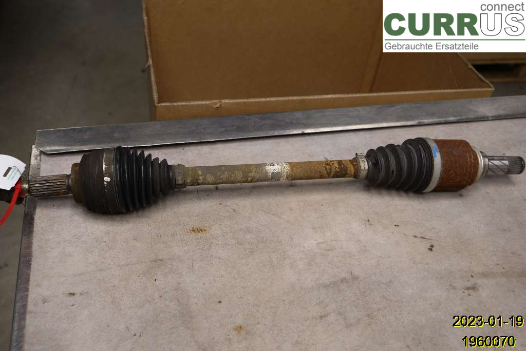 RENAULT CLIO IV 16-19 Front axle assembly (4WD) 391011305R H4B-408