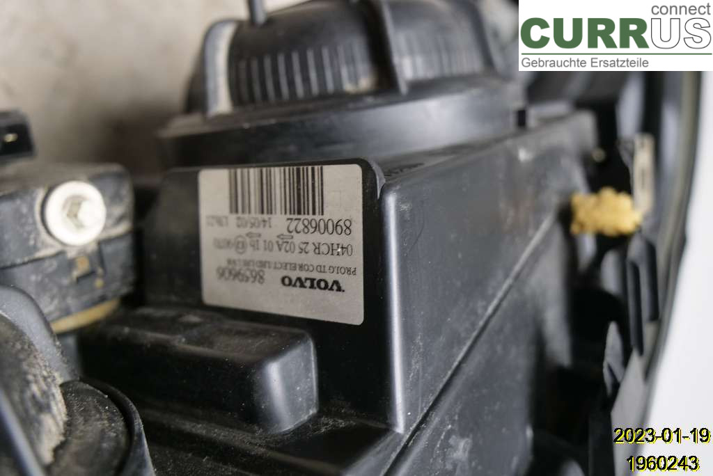 VOLVO S60      01-04 Manual gearbox (4-speed) 8693587 B5244S2