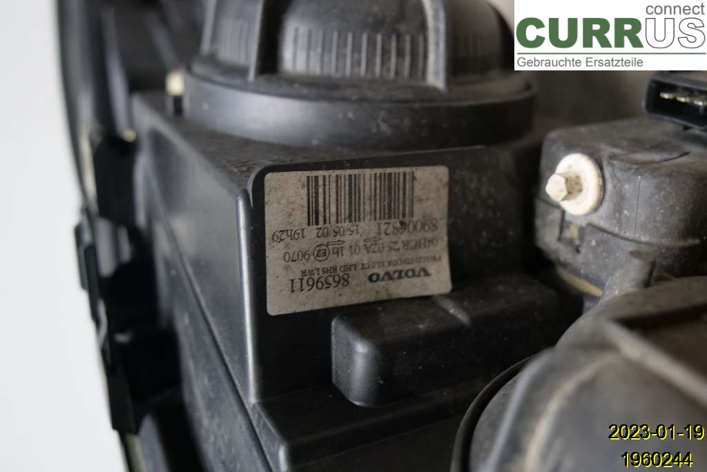 VOLVO S60      01-04 Manual gearbox (5-speed) 8693588 B5244S2