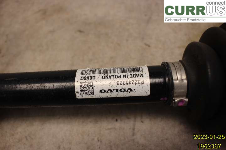 VOLVO V60 CROSS COUNTRY 19- Transmission parts 36003640 B420T2