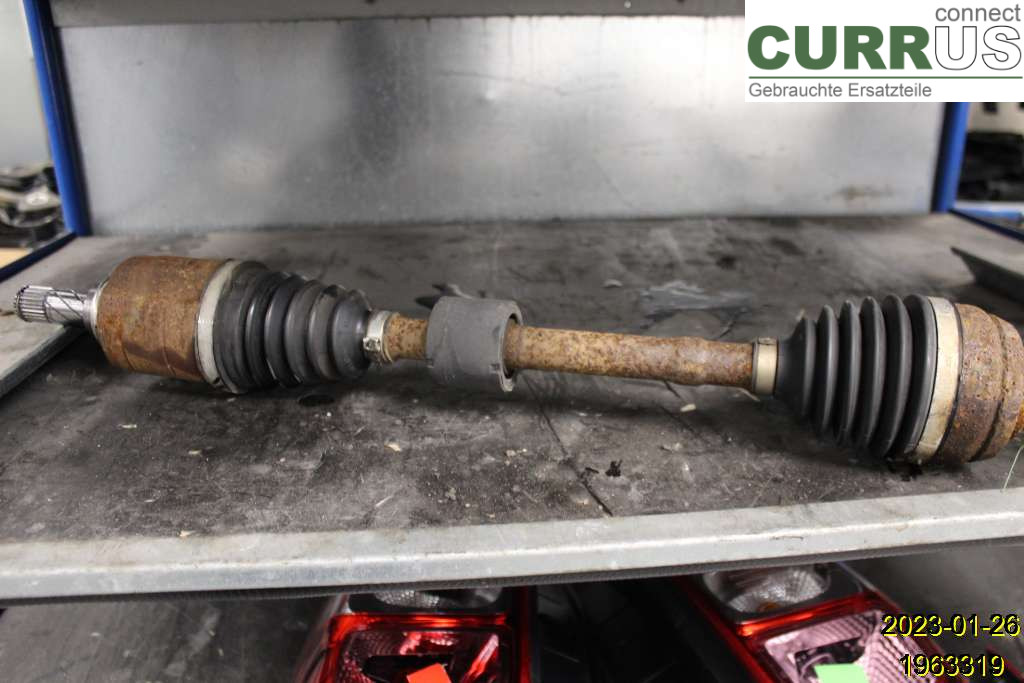 DACIA DUSTER  10-17 Front axle assembly (4WD) 8201505587 H4M-738