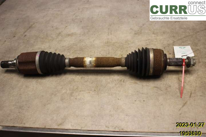 RENAULT CAPTUR 13-19 Forakselsamling - 4WD 391015196R H5F-403