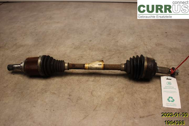 DACIA LODGY 12-18 Front axle assembly (4WD) 391019906R H5F-402