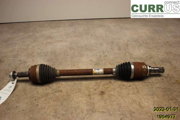 RENAULT CLIO/E-TECH V    20- Front axle assembly (4WD) 391018503R H4D470