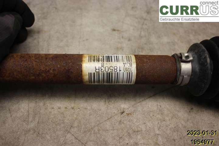 RENAULT CLIO/E-TECH V    20- Front axle assembly (4WD) 391018503R H4D470