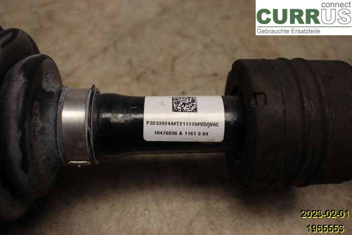VOLVO XC90/RECHARGE 16- Vorderachse (4WD) 36011818 B420T10