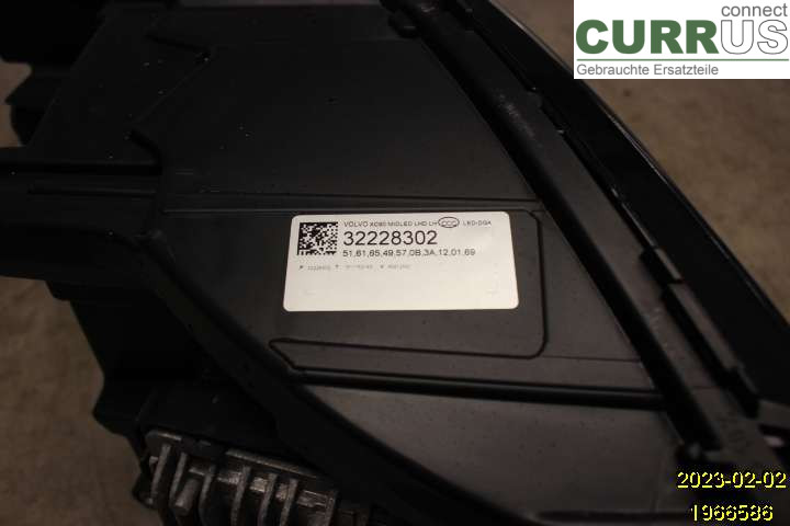 VOLVO XC90/RECHARGE  16- Manual gearbox (4-speed) 31655721 B4204T34