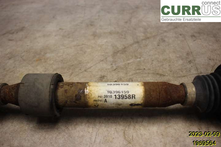RENAULT MEGANE IV  16-23 Framaxelenhet (4WD) 391012926R H5H-450