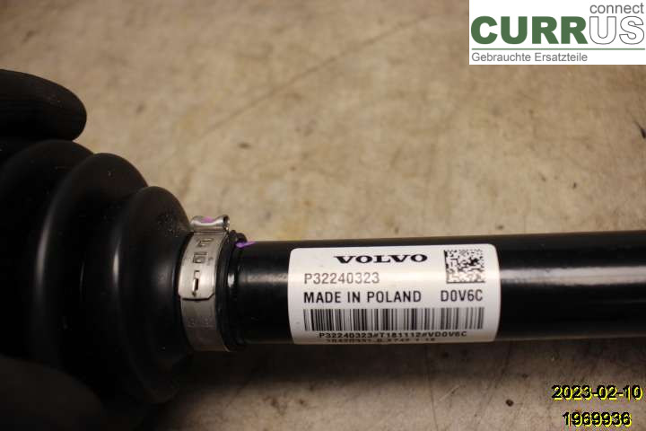 VOLVO XC90/RECHARGE  16- Transmission parts 36003640 B42OT2
