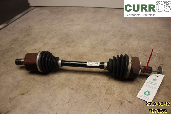 VOLVO XC60 18- Front axle assembly (4WD) 36003638 B4204T31