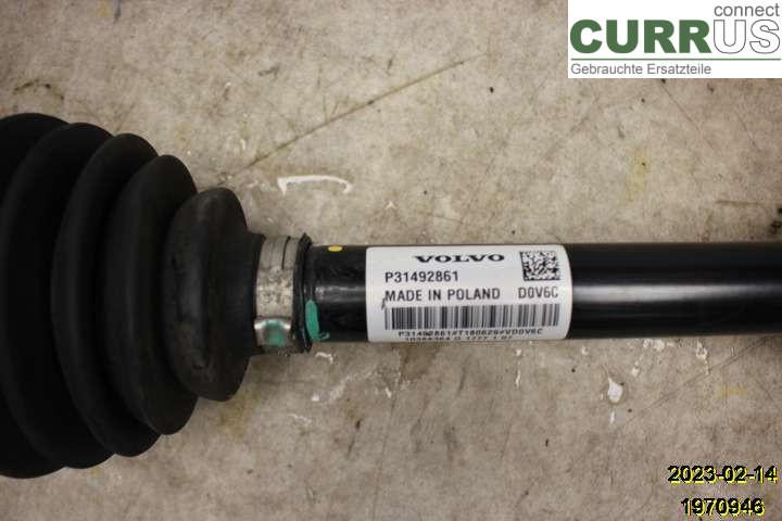 VOLVO V60  19- Transmission parts 36003732 B4204T28