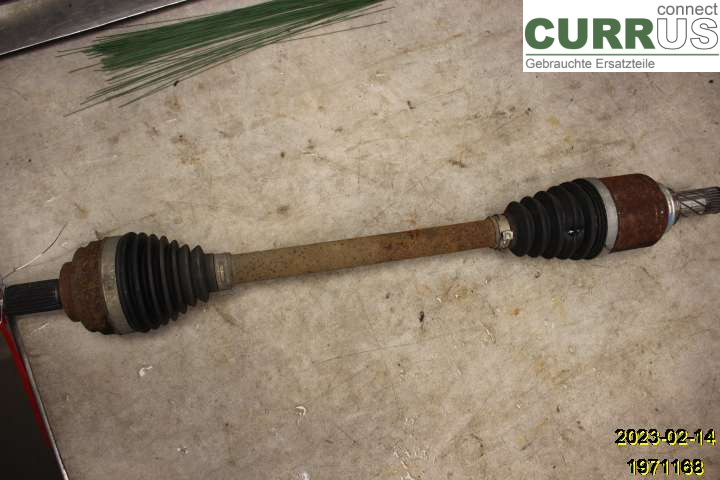 RENAULT CLIO IV 16-19 Front axle assembly (4WD) 391011305R H4B408