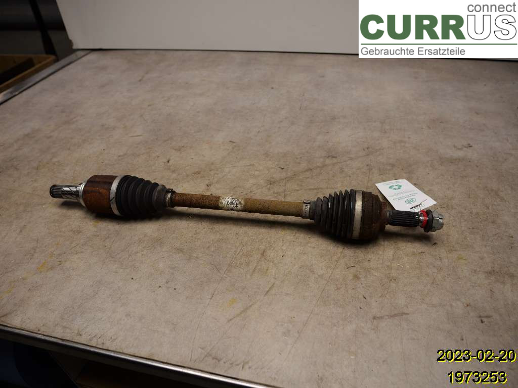 RENAULT CLIO IV 16-19 Front axle assembly (4WD) 391011305R H4B408