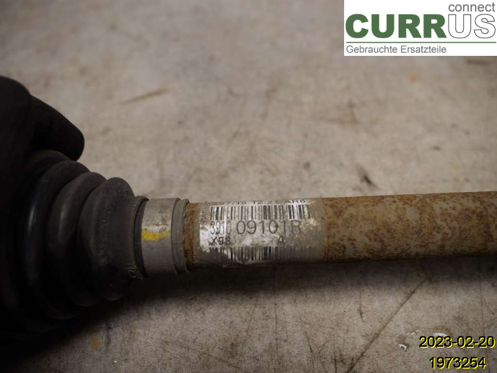 RENAULT CLIO IV   16-19 Transmission parts 391008834R H4B408