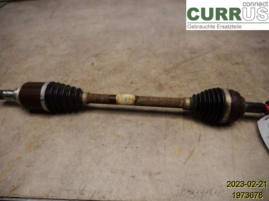 RENAULT CLIO IV   12-16 Front axle assembly (4WD) 391011305R H4B-400