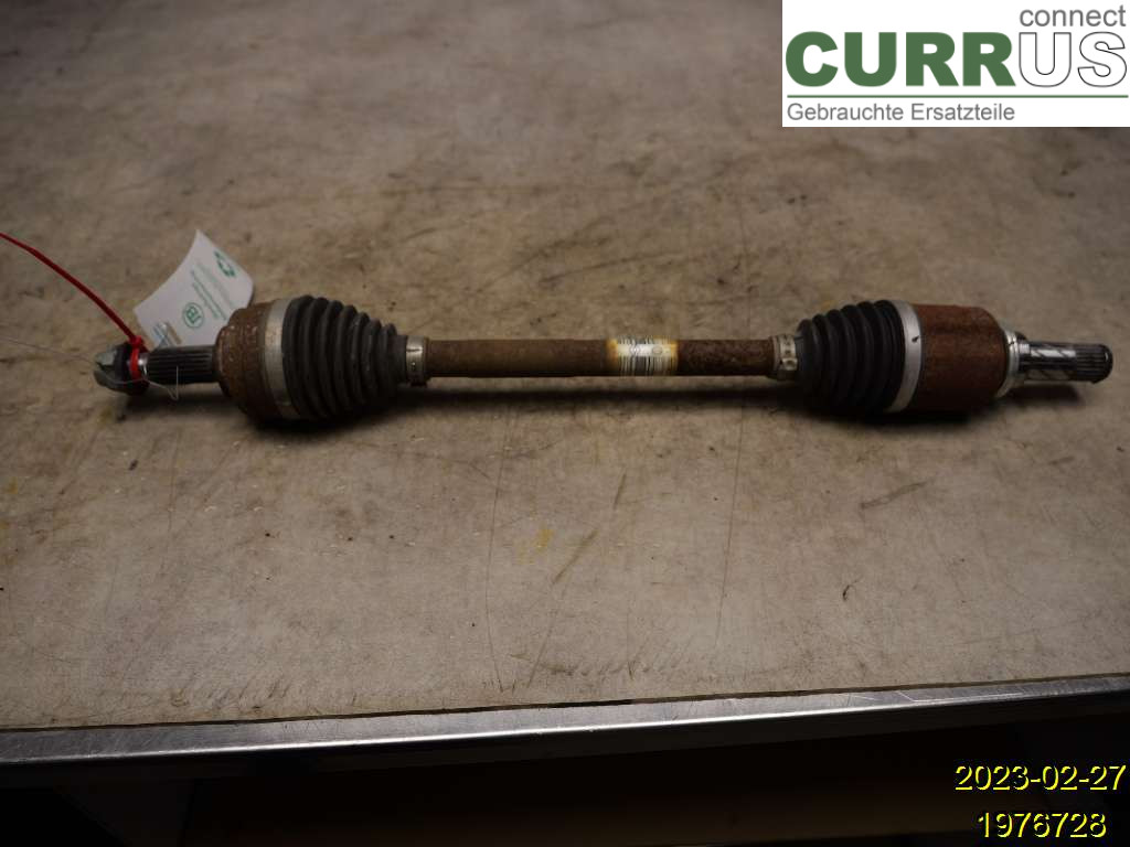 RENAULT CLIO/E-TECH V    20- Front axle assembly (4WD) 391014807R H4D-450