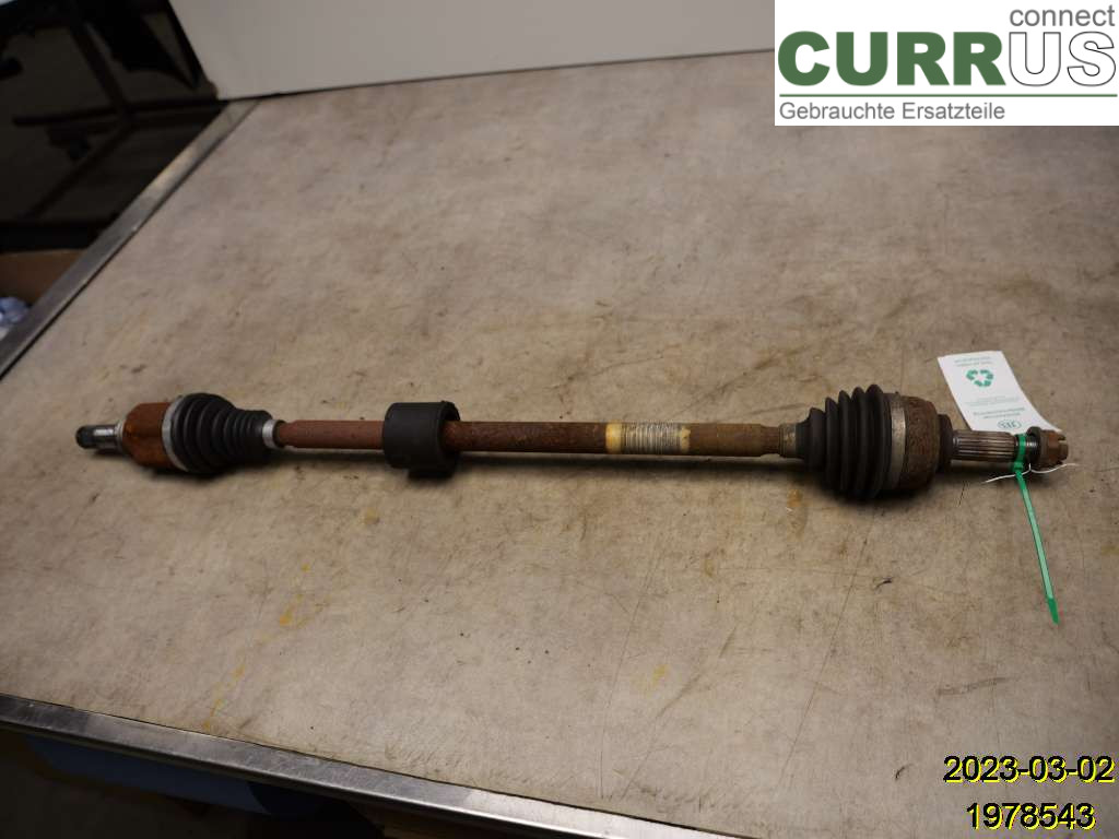 RENAULT CAPTUR 13-19 Pièces de transmission 391007556R H4B-412