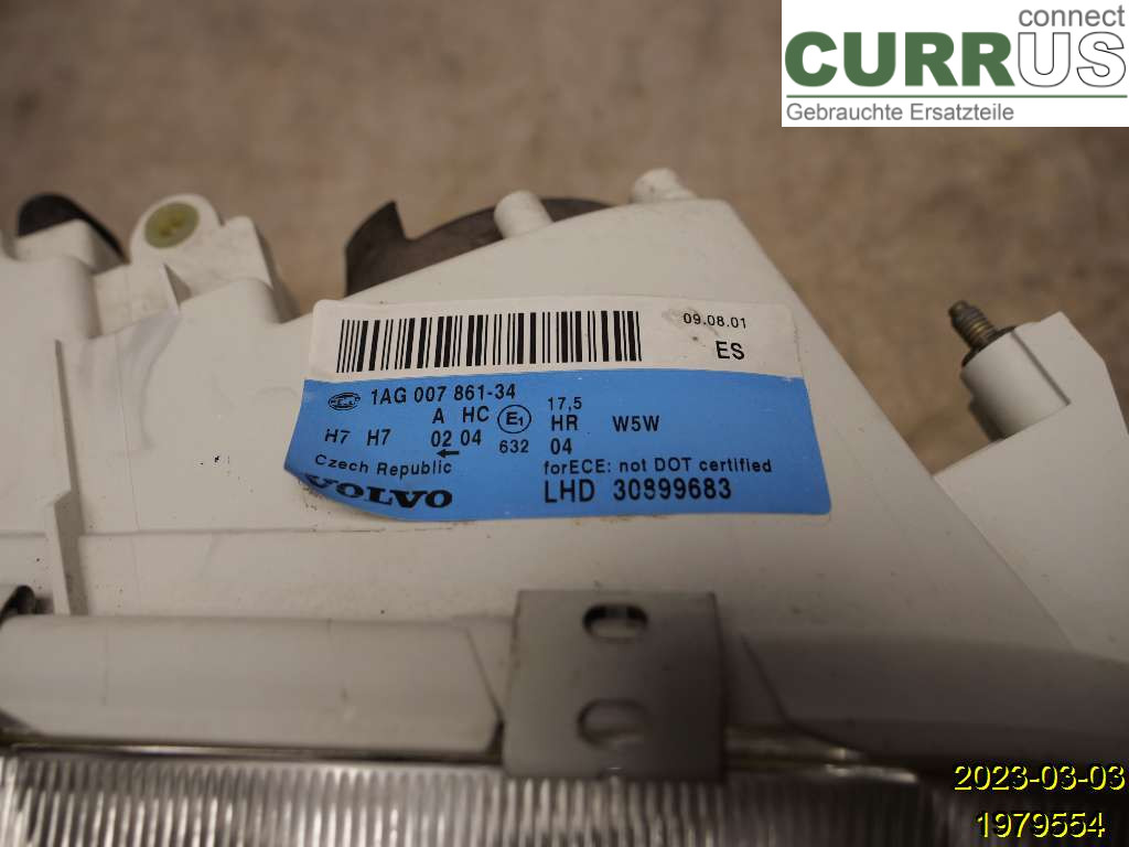 VOLVO S40/V40    96-04 Manual gearbox (5-speed) 30899683 B4204T3