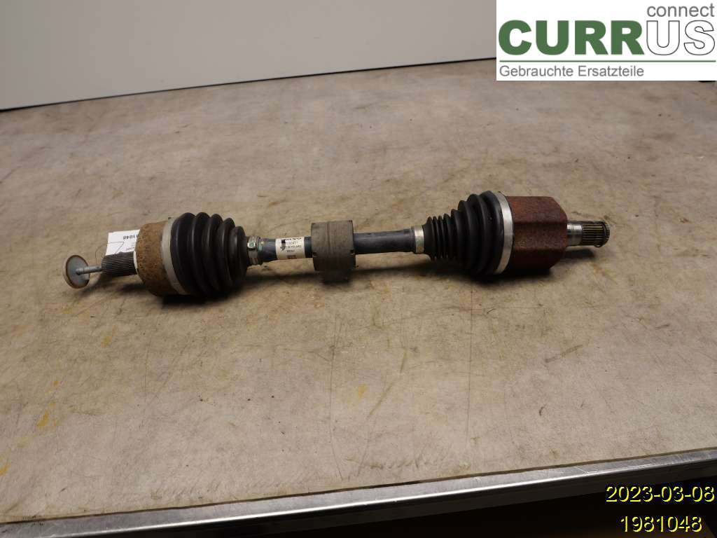 VOLVO V60 CROSS COUNTRY 19- Vorderachse (4WD) 36012055 B420T2