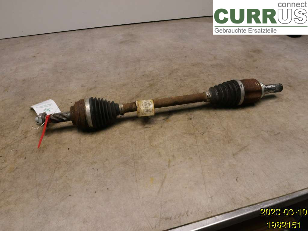 RENAULT CLIO IV 16-19 Front axle assembly (4WD) 391011305R H4B-408