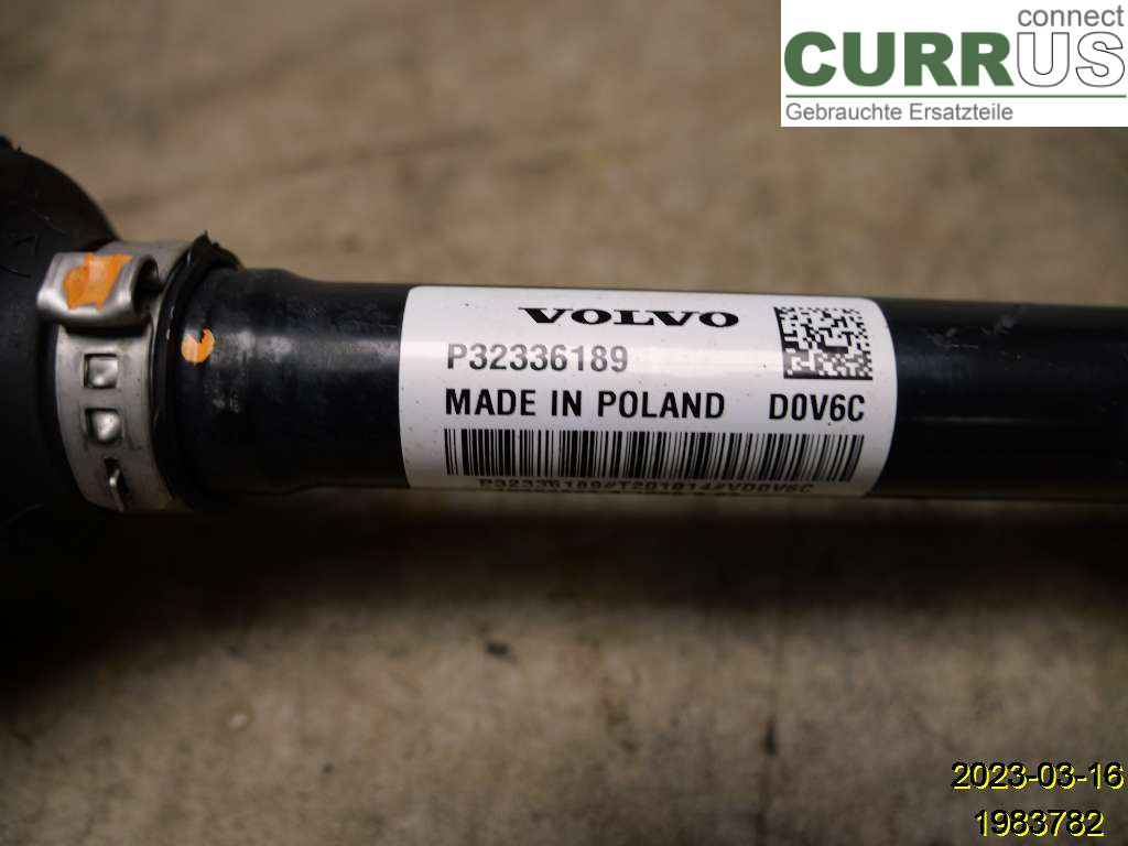 VOLVO V60  19- Przedni most (4x4) 36010573 B4204T52