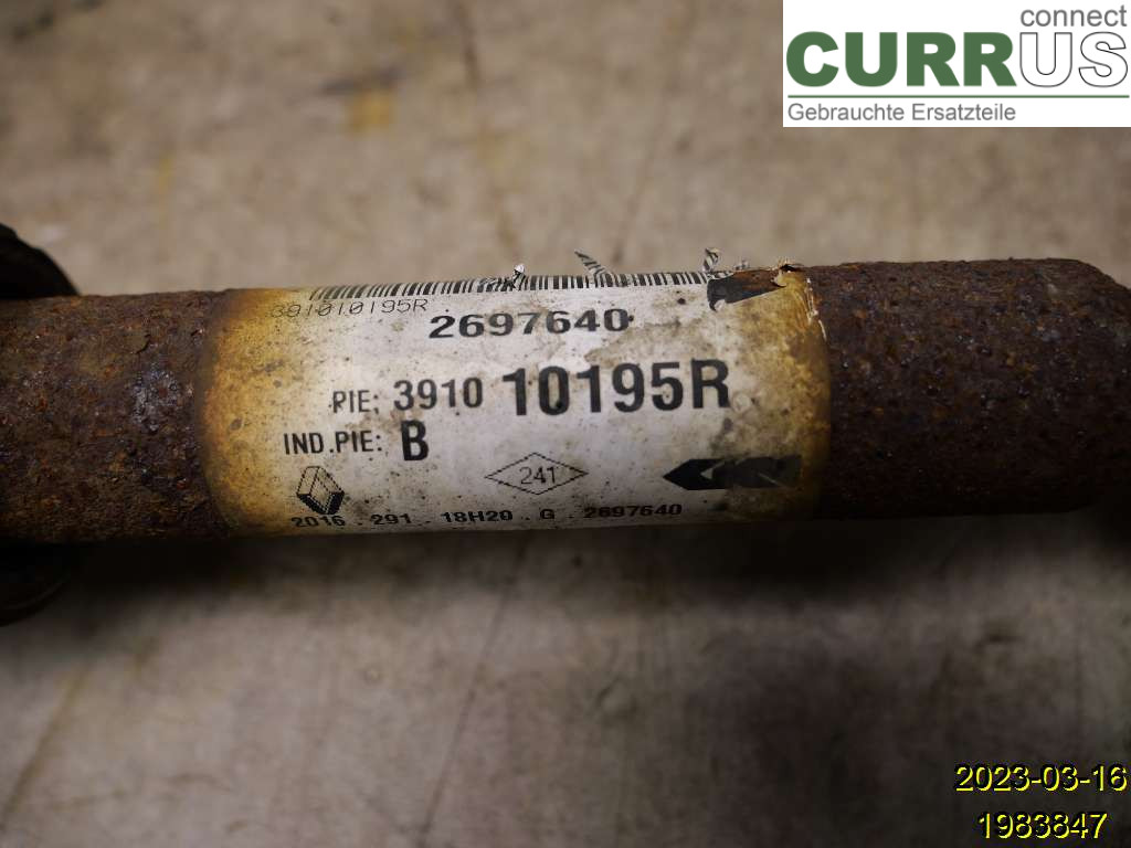 RENAULT MEGANE IV  16-23 Framaxelenhet (4WD) 391014832R H5F-408