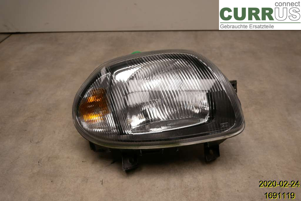 RENAULT CLIO II    99-01 Boîte manuelle 5 vitesses 260104030R K4J-712
