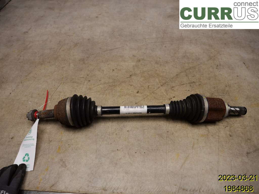 RENAULT ZOE/E-TECH 13-> Essieu avant (4x4) 391013552R 5AQ-60