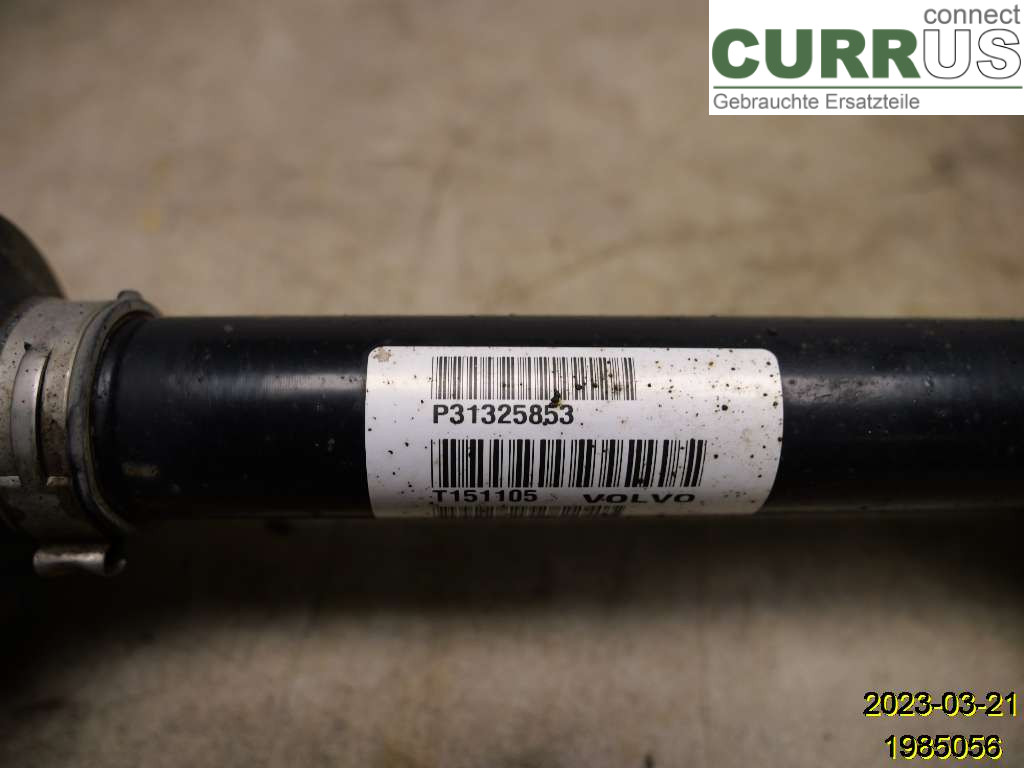 VOLVO XC90/RECHARGE  16- Pièces de transmission 36011806 D4204T14