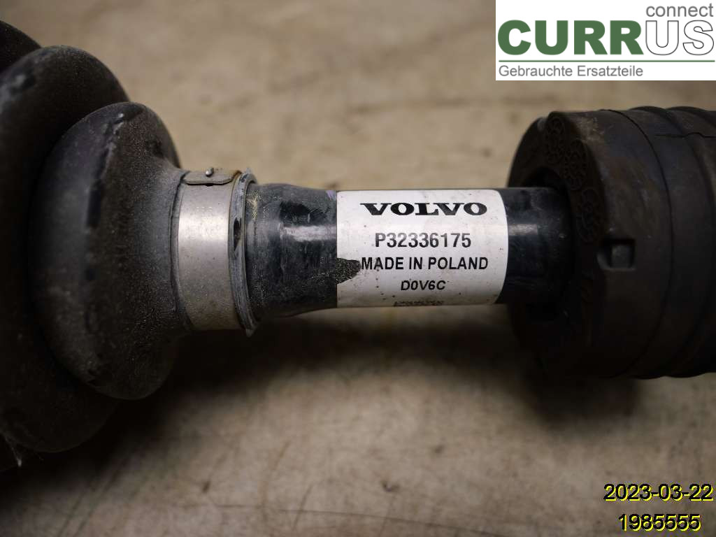 VOLVO V60 CROSS COUNTRY 19- Vorderachse (4WD) 36011818 B420T2