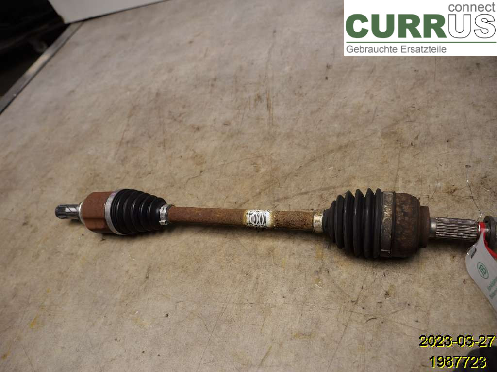 RENAULT CLIO III  09-12 Front axle assembly (4WD) 8201505591 K9K-770