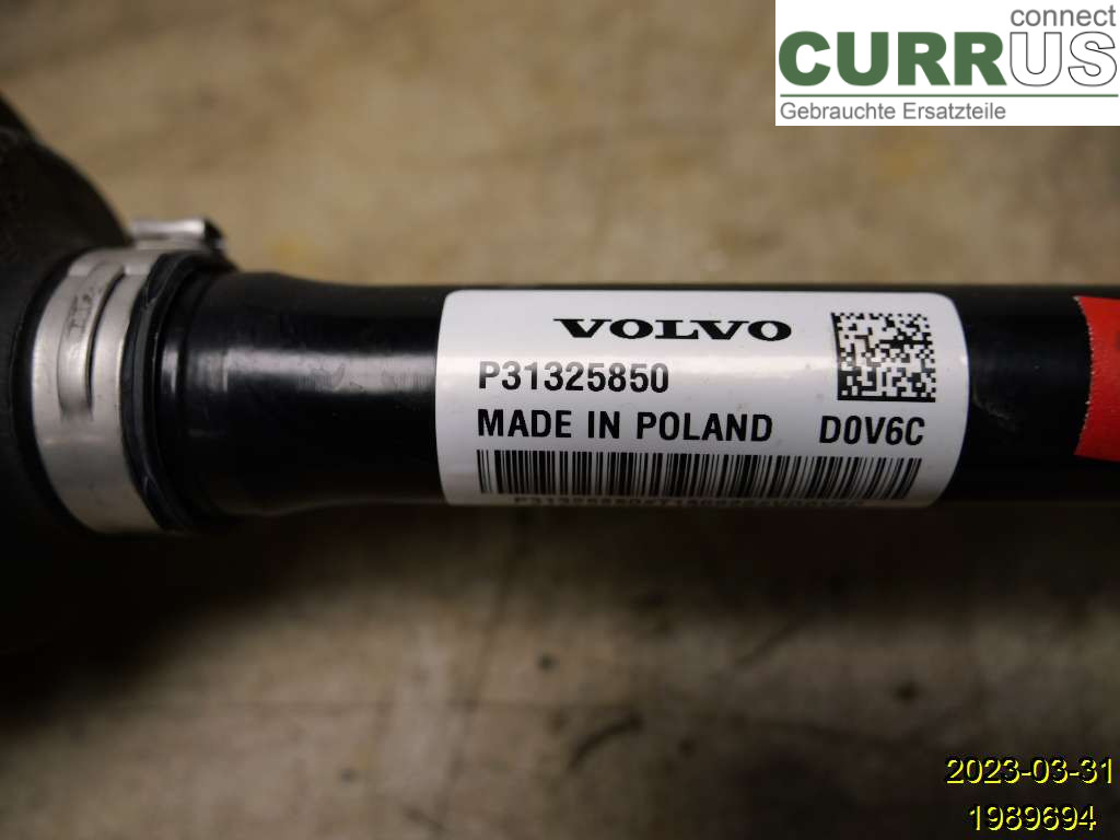 VOLVO XC90/RECHARGE  16- Front axle assembly (4WD) 36011804 B4204T28