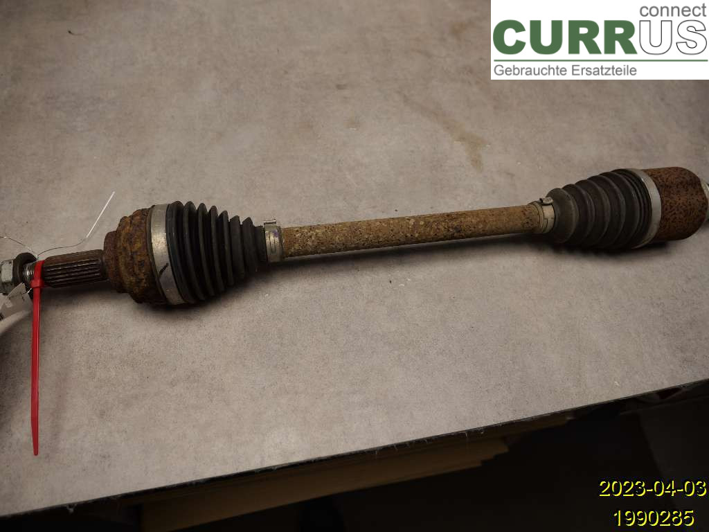 RENAULT CLIO IV 16-19 Front axle assembly (4WD) 391011305R H4B-408