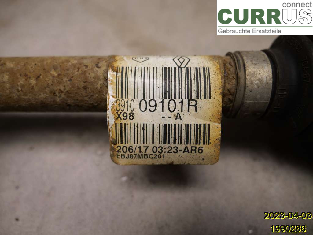 RENAULT CLIO IV   16-19 Transmission parts 391008834R H4B-408