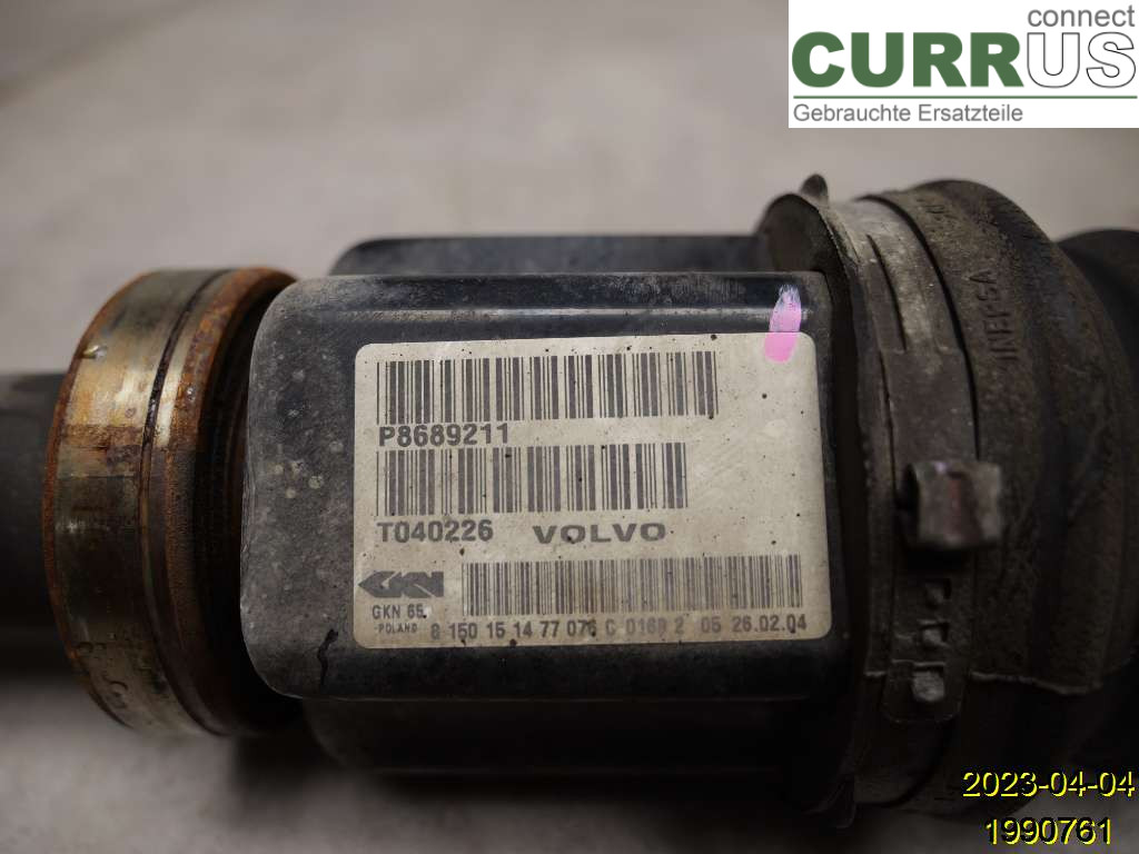VOLVO V70      00-04 Transmission parts 8252046 B5234T3